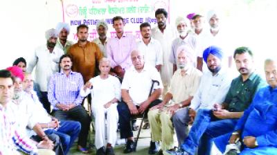  New Patiala Welfare Club Members During Meeting