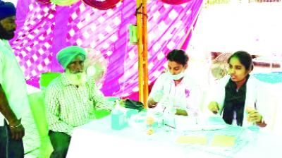Doctors Teams Examining Patients