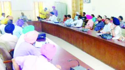 Reviewing the Performance of Healthy Punjab By SDM