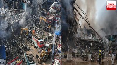 Karachi shopping plaza fire death toll reaches 28