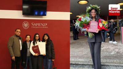 Savita made India famous by passing her Business Management degree from a famous university in Europe.