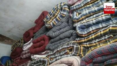 Quilts that disappeared from homes were ironed.