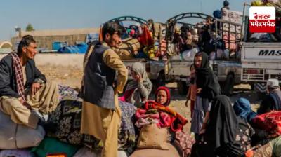 15,000 Afghan citizens stranded in Pakistan