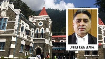 Uttrakhand HC Rajiv Sharma