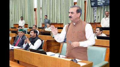 Himachal CM Sukhvinder Singh Sukhu 