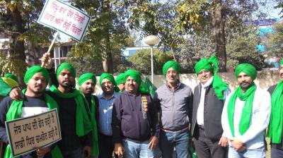 March for Turban Conservation Movement in Jalandhar 