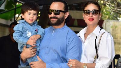 Kareena Kapoor Khan With Saif Ali Khan