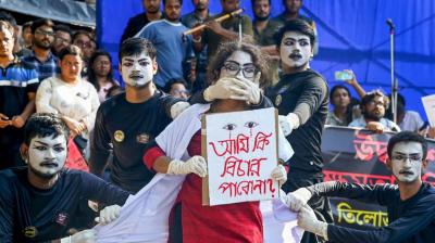 SC slams Bengal government, "Can't stop women doctors from night shift, give protection"