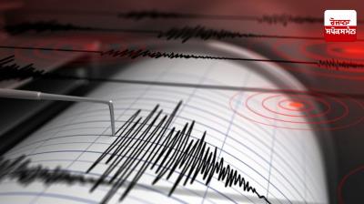 Earthquake of magnitude 3.6 hits Jammu & Kashmir