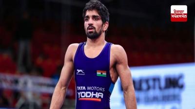 Indian wrestler Aman Sehrawat disqualified from World Wrestling Championships