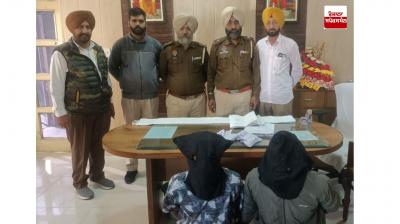 ਪੁਲਿਸ ਵਲੋਂ ਫੜੇ ਗਏ ਮੁਲਜ਼ਮ 