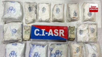 ਅੰਮ੍ਰਿਤਸਰ ਪੁਲਿਸ ਵਲੋਂ ਅੰਤਰਰਾਸ਼ਟਰੀ ਨਾਰਕੋ-ਤਸਕਰੀ ਮਾਡਿਊਲ ਦਾ ਪਰਦਾਫਾਸ਼ , ਦੋ ਮੁਲਜ਼ਮਾਂ ਨੂੰ ਕੀਤਾ ਕਾਬੂ