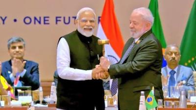 Prime Minister Modi handed over the presidency of G-20 to Brazil