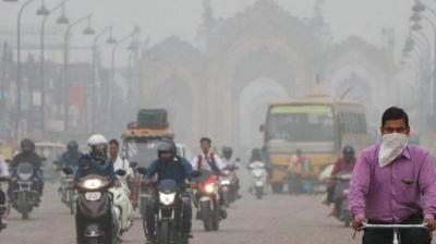 Delhi air quality