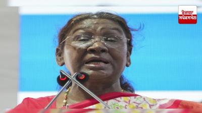 President Droupadi Murmu  