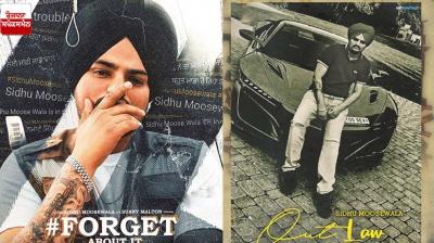 Sidhu Moosewala's two songs 'Forget About It' and 'Outlaw' deleted from YouTube