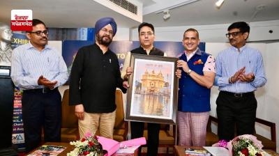 'ਆਪ' ਦੇ ਸੂਬਾ ਪ੍ਰਧਾਨ ਅਮਨ ਅਰੋੜਾ