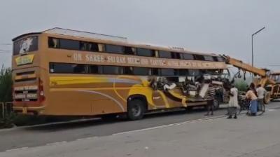 Uttar Pradesh Accident News in punjabi