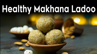 Healthy Makhana Ladoo