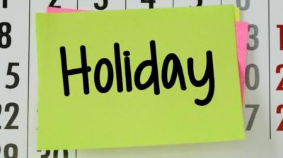 Schools and colleges will remain closed on Tuesday, the administration has announced a holiday