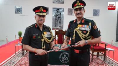 Lieutenant General DS Rana takes over as Colonel of Garhwal Rifles Regiment