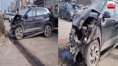 Bathinda-Barnala Road Cars Accident Latest News in Punjabi