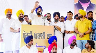 Anti-national forces are creating violent intrigues in Punjab: Majithia
