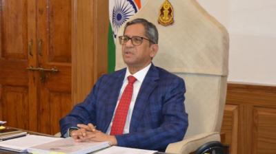 Chief Justice n v ramana  