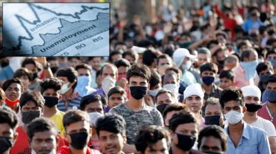 Unemployment rate in India rises to 7.8% in June