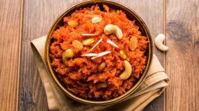 carrot halwa