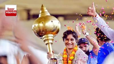 Wrestler Vinesh Phogat