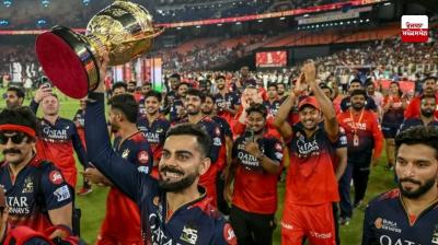 IPL 2025 ਚੈਂਪੀਅਨ RCB ਦੀ ਟੀਮ ਪਹੁੰਚੀ ਬੰਗਲੁਰੂ, ਚਿੰਨਾਸਵਾਮੀ ਸਟੇਡੀਅਮ ’ਚ ਕੀਤਾ ਜਾਵੇਗਾ ਸਨਮਾਨਿਤ