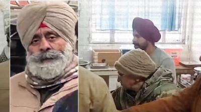 ASI Paramjit Singh died of Heart Attack 