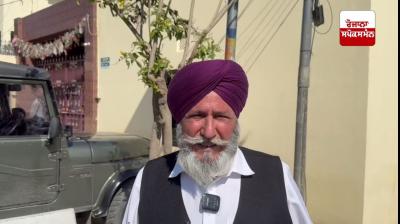 ਜਾਣਕਾਰੀ ਦਿੰਦੇ ਹੋਏ ਮਕਾਨ ਦੇ ਮਾਲਕ ਬਲੌਰ ਸਿੰਘ 