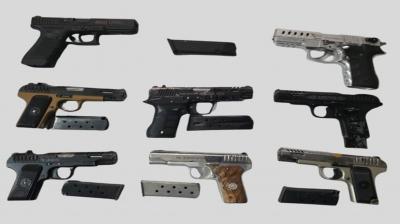 Amritsar Police arrests four arms smugglers