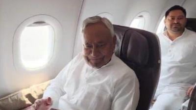 Nitish Kumar Trending on social media
