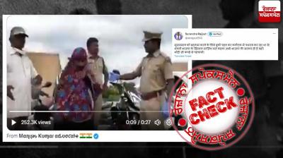 Fact Check Old video of liquor smugglers viral linked to Karnataka elections with fake communal claim