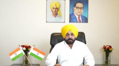 Punjab CM Bhagwant Mann