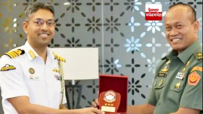 Operation Sindoor: Indian military officer claims in Indonesia