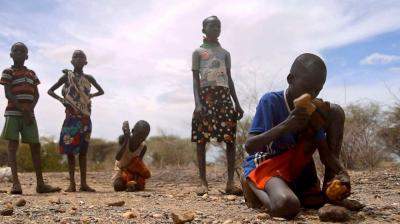 Kenya starvation News