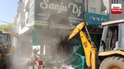 Jalandhar Bulldozer Action: 
