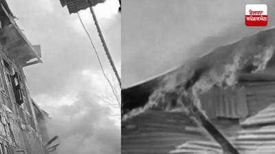 More than 20 houses burnt to ashes in a massive fire in Anantnag, Jammu and Kashmir