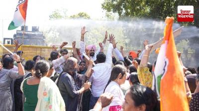 Punjab Congress Protest