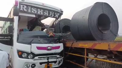 Samrala tourist bus accident 