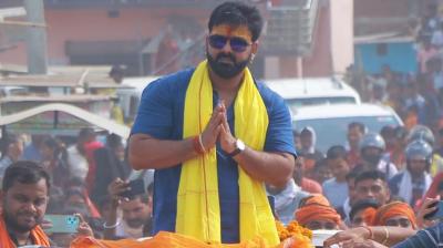 Pawan Singh Expelled From BJP