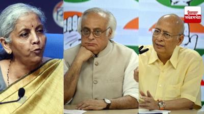 Congress demands FM Nirmala Sitharaman’s resignation