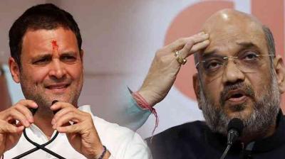 Amit Shah And Rahul