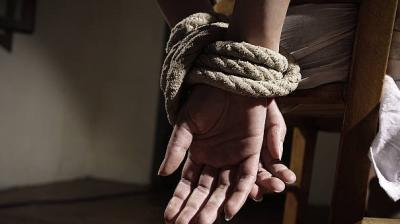 kidnapped youth outside gym 