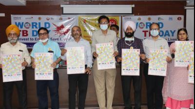 Health Department Punjab organized swearing in ceremony regarding World TB Day 