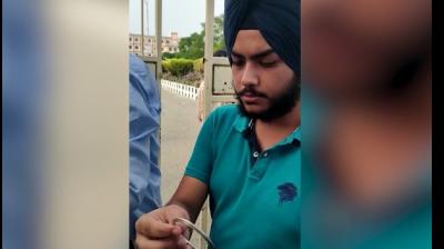Sikh Student 